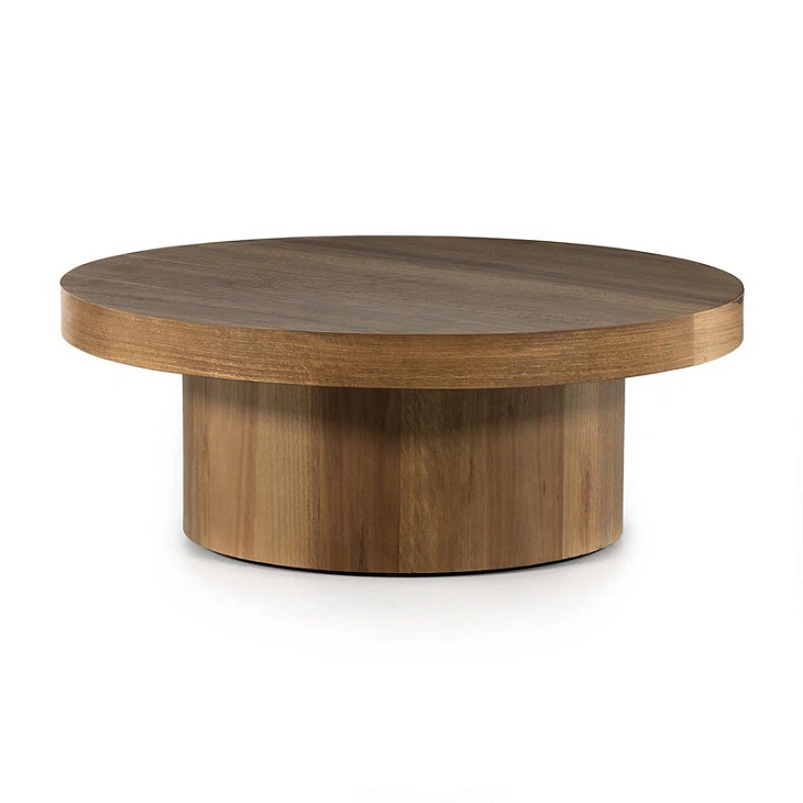 Round Faux Marble Top Coffee Table Round Faux Marble Top Coffee Table