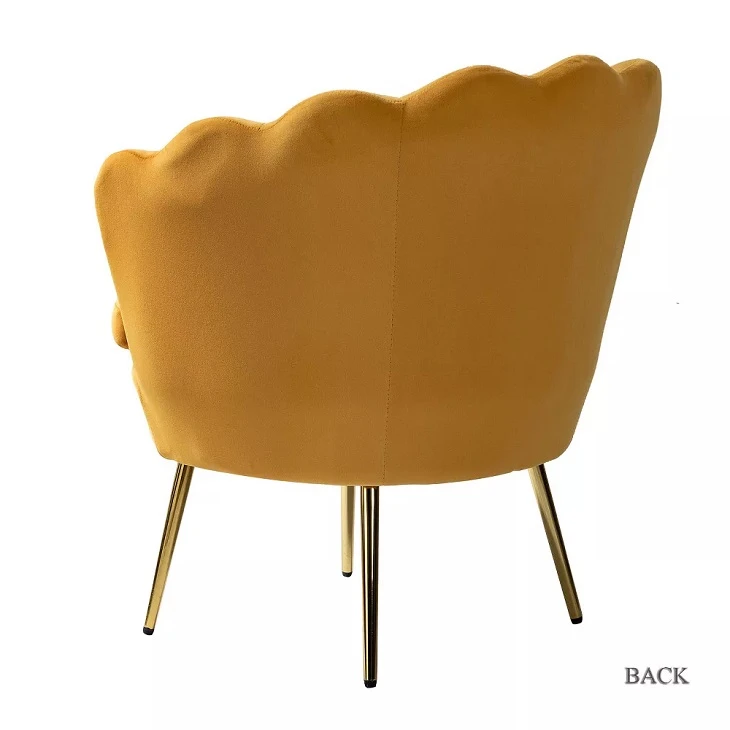 Leatherette Seat Metal Legs Chair Leatherette Seat Metal Legs Chair