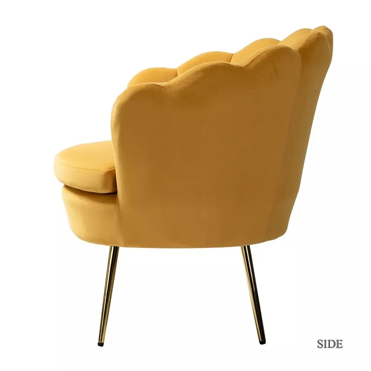 Leatherette Seat Metal Legs Chair Leatherette Seat Metal Legs Chair